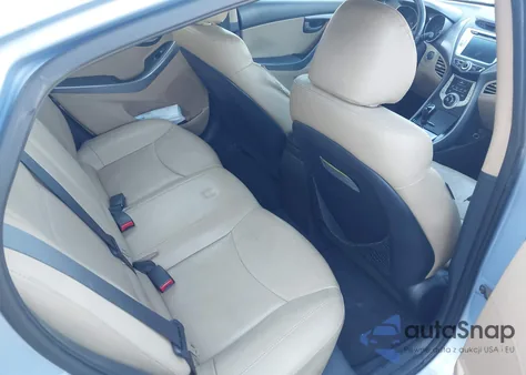 2012 Hyundai Elantra Limited (Ulsan Plant) z USA, uszkodzony, nr VIN KMHDH4AE0CU441017
